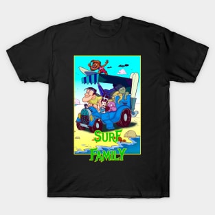 Surf Family T-Shirt